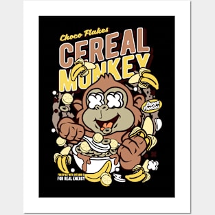 Funny monkey Posters and Art